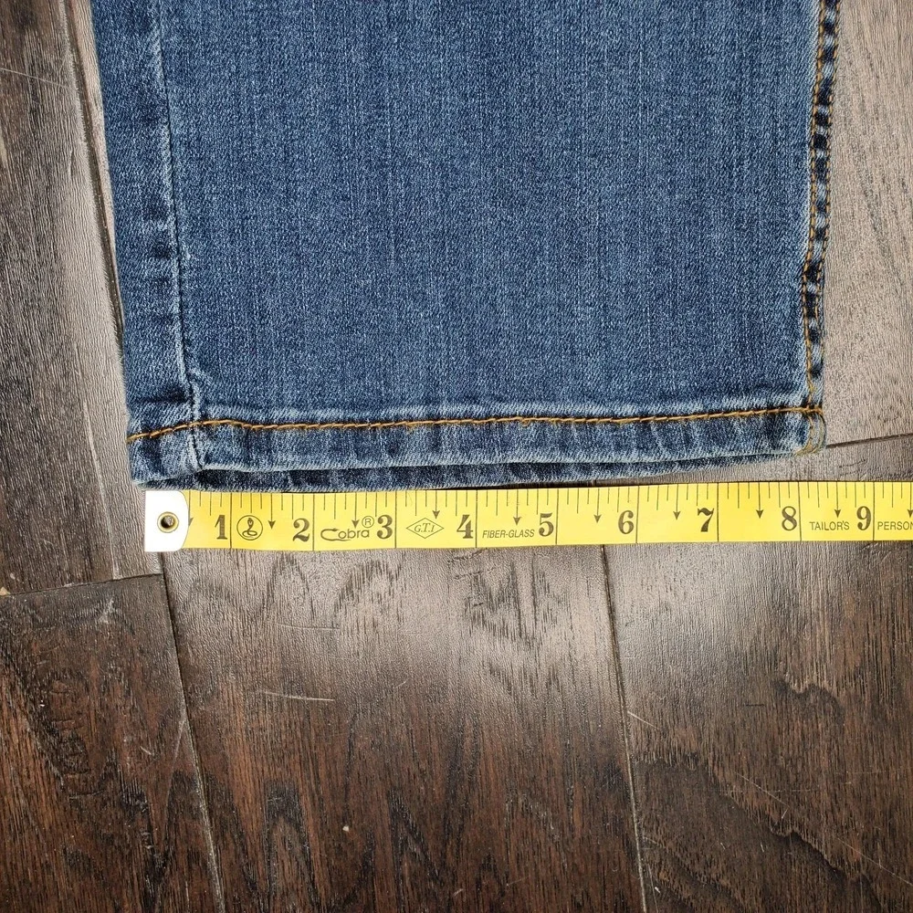 Levis 559 Jeans Mens 38x30 Blue Straight Leg Relaxed Fit Denim Classic 559
